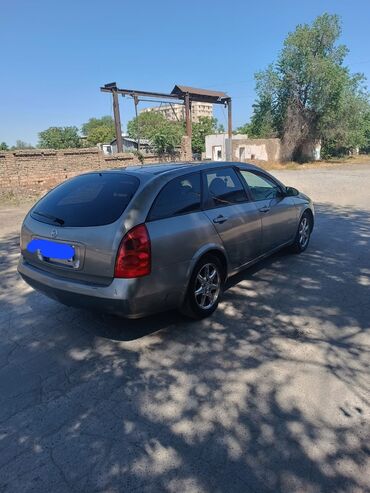 Nissan: Nissan Primera: 2002 г., 0.2 л, Автомат, Бензин, Универсал