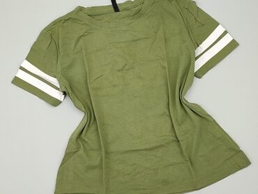 bluzki z bufiastymi rękawami sinsay: T-shirt, SinSay, XS (EU 34), condition - Good