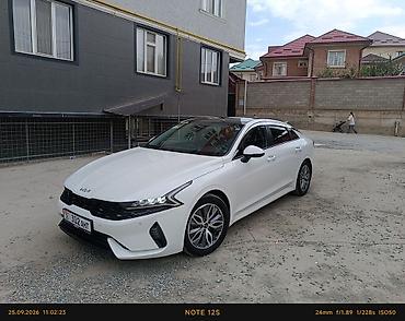 аренда машины киа к5: Kia K5: 2021 г., 2 л, Автомат, Гибрид, Лифтбек — 2