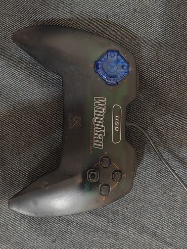 Ispravan USB džojstik marke Logitech, model WingMan Precision. Odličan