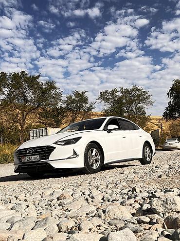 byd son: Hyundai Sonata: 2019 г., 2 л, Автомат, Бензин, Седан — 1