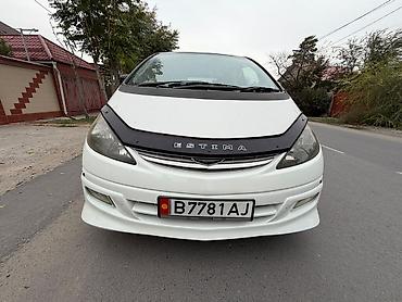 Toyota: Toyota Estima: 2001 г., 3 л, Автомат, Бензин, Минивэн — 3