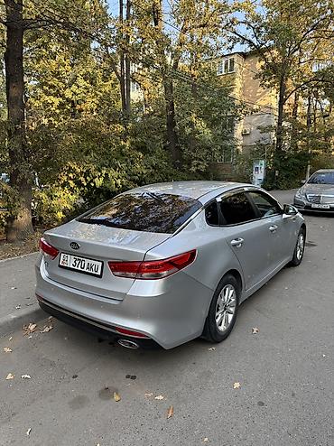 вин код корея: Kia K5: 2016 г., 2 л, Автомат, Газ, Седан — 4