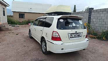 авторынок унаа: Honda Odyssey: 2002 г., 3 л, Автомат, Бензин, Вэн/Минивэн — 6
