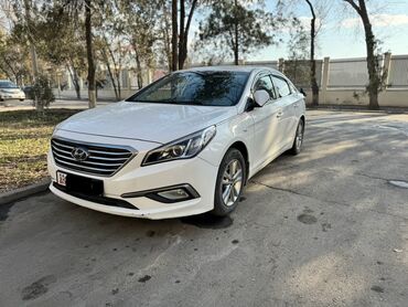 Hyundai: Hyundai Sonata: 2015 г., 2 л, Автомат, Газ, Седан