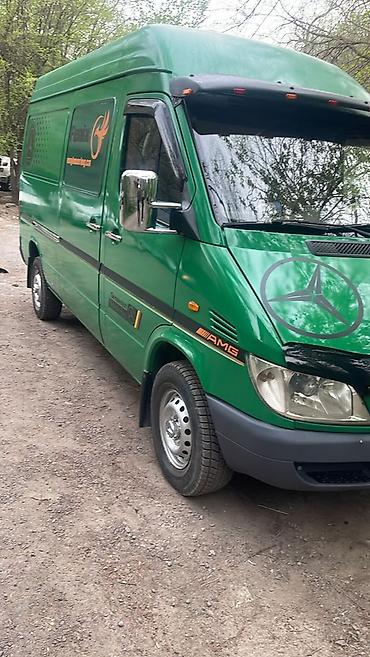 Mercedes-Benz Спринтер: 2005 г., 2.7 л, Механика, Дизель, Фургон