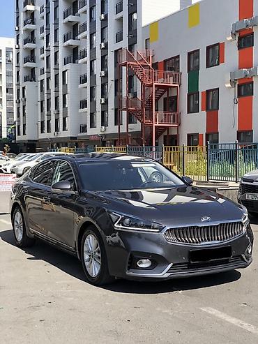 mers 220: Kia K7: 2018 г., Седан — 2