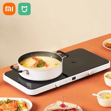 ремонт xiaomi: 🔥Умная индукционная плита Xiaomi Mijia Double-Port Cooker (MDCLD01ACM)