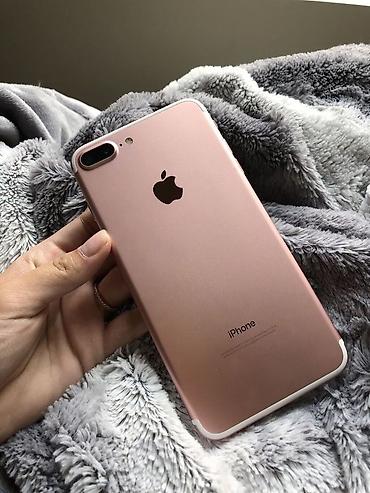 laptech edge kg: IPhone 7 Plus, цвет Rose Gold АКБ 100% Память 32гб отпечаток — 1