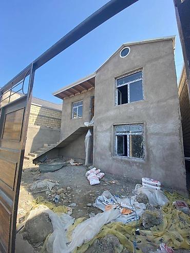 Həyət evləri və villalar: Masazır 4 otaqlı, 130 kv. m, Kredit var, Təmirsiz — 4
