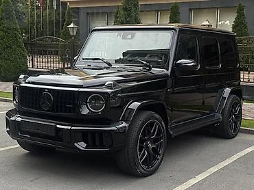 4matic: Mercedes-Benz G 63 AMG | 2021 Black Edition • Night Paket 2 • Carbon — 2