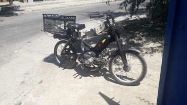moped satılır: Angel - QARA, 100 sm3, 2000 il, 222222 km