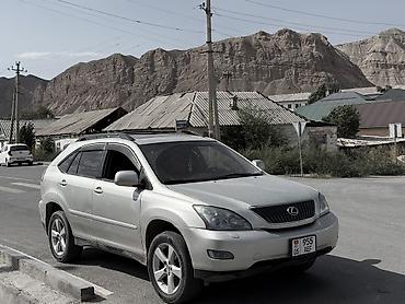 Lexus: Lexus RX: 2004 г., 3.3 л, Автомат, Бензин, Кроссовер — 17