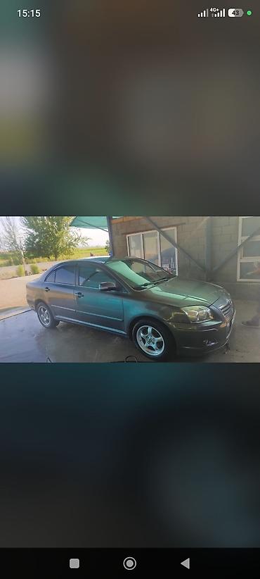 авто ярис: Toyota Avensis: 2008 г., 2.2 л, Механика, Дизель, Седан — 2
