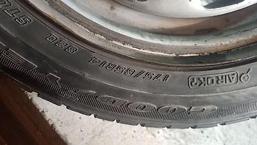 m5 cs: Продаётся автомобильное колесо в сборе: шина Goodyear Ice Navi Zea II — 2