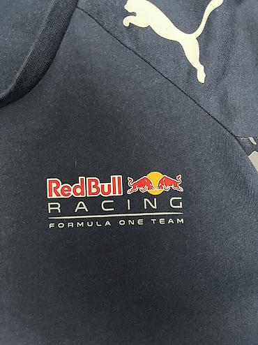 Kişi geyimləri: FORMULA 1 Оригинальная футболка Puma Red Bull Racing Formula 1 (Размер — 6
