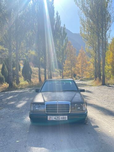 купить машину в рассрочку бишкек: Mercedes-Benz W124: 1987 г., 2 л, Механика, Дизель, Седан