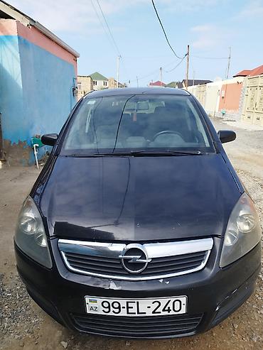 zafira: Opel Zafira: 2.2 l | 2006 il 300 km Van/Minivan — 6