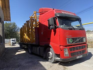 Тягач, Volvo, Без прицепа