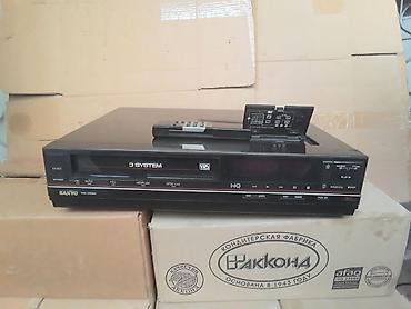 dvd ssd: Videomaqnitafon SANYO satılır. Rezin kəmərlər dəyişdirmək lazımdır — 1