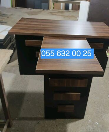 Masa və oturacaq dəstləri: Məktəb və kurslar üçün parta və stul dəstləri - İki nəfərlik — 6