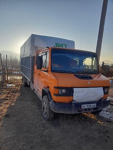 krone sd: Грузовик, Mercedes-Benz, Дубль, 5 т, Б/у — 2