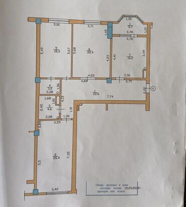 баня для семейных: 3 комнаты, 119 м², Элитка, 2 этаж, Евроремонт