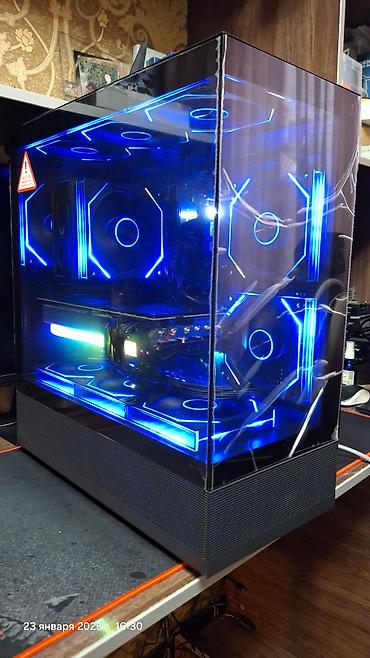 Настольные ПК и рабочие станции: Компьютер, ядер - 14, ОЗУ 32 ГБ, Игровой, Новый, Intel Core i5, NVIDIA GeForce RTX 3080, NVMe — 10