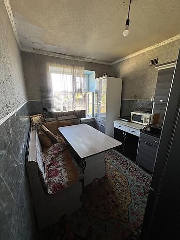 flat osh: 2 комнаты, 58 м², Аэропорт Манас Индивидуалка, 2 этаж, Требуется ремонт — 6