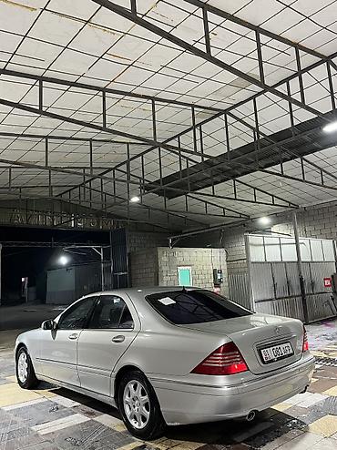 e39 е39: Mercedes-Benz 220: 1999 г., 3.2 л, Автомат, Бензин, Седан — 5