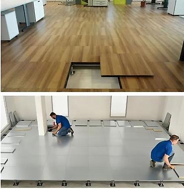 пол система: Поднимаемый (фальш) пол для офисов, ЦОД и технических помещений — 3