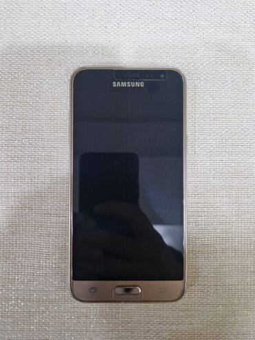 samsung j3 2016 qiymeti: Samsung Galaxy J3 2016, 16 GB, rəng - Qızılı, Sensor, İki sim kartlı