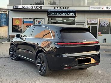 byd e1: Lixiang L6: 2024 г., 1.5 л, Автомат, Гибрид, Кроссовер — 3