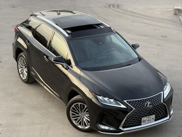 Lexus: Lexus RX: 2022 г., 3.5 л, Вариатор, Гибрид, Кроссовер