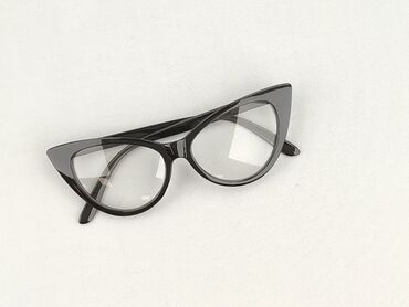 Glasses, Transparent, Cat eyes design, condition - Perfect