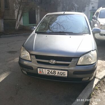 хендей: Hyundai Getz: 2005 г., 1.6 л, Автомат, Бензин, Хэтчбэк