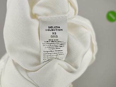 culotte bezowe: Spodnie materiałowe damskie, rozmiar XS — 4