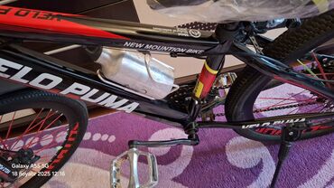 Uşaq velosipedləri: İşlənmiş İki təkərli Uşaq velosipedi Velocruz, 24", sürətlərin sayı: 21, Pulsuz çatdırılma — 14