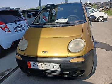 matiz: Daewoo Matiz: 1998 г., Механика, Бензин, Хэтчбэк — 1