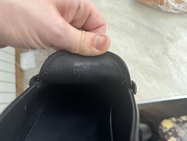 massimo: Massimo Dutti kişi loaferləri Original - Model: Penny loafer - Rəng — 4