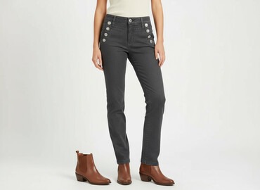 cross jeans zakręt: Be Beau, Jeansy damskie, rozmiar S