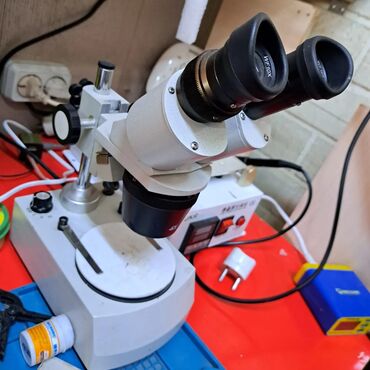 джунхай бытовая техника: Микроскоп 4х
состояние хорошее 
цена 7000 сом