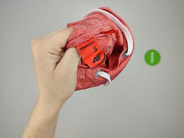 dresy xl: 4F, Bluza z kapturem damska, rozmiar S — 5