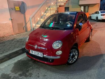 Used Cars: Fiat 500: 1.4 l | 2010 year | 98000 km. Hatchback