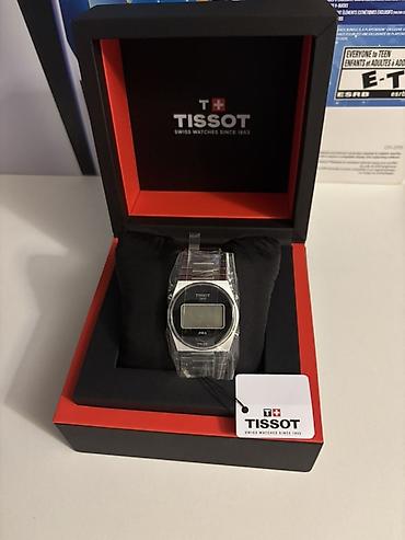 тиссот прх: Tissot PRX Digital — швейцарские наручные часы в фирменной подарочной — 1