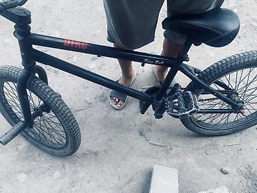 compass: BMX велосипед Street/Freestyle, колесо 20" - Рама из стали — 5