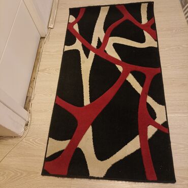 gumene staze za kuhinju: Carpet paths, Rectangle, color - Black