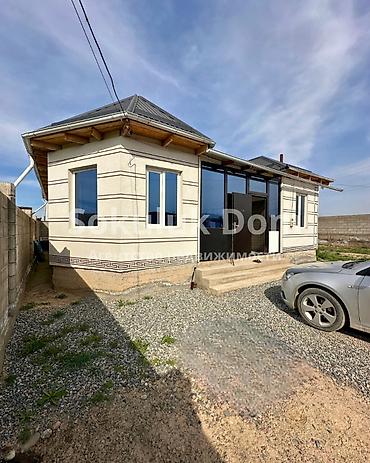 Продажа коттеджей и домов: 🏠Продается дом в с. Сокулук 🟡 Комнаты: 5 🟡 Участок: 5 соток (по факту — 2