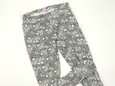 spodenki dżinsowe dla dziewczynek: Leggings for kids, 12 years, 146/152, condition - Good