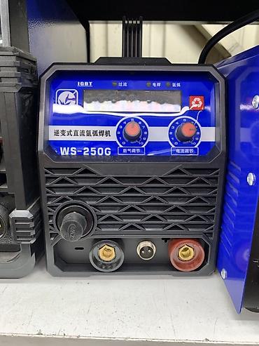 Инверторный аргонодуговой сварочный аппарат WS-250G (IGBT) - Тип: DC